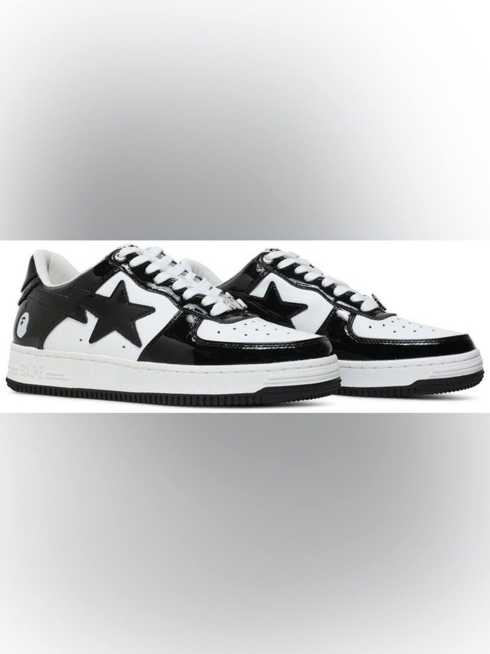 Bape Sta ‘Black’ Mens Sneakers